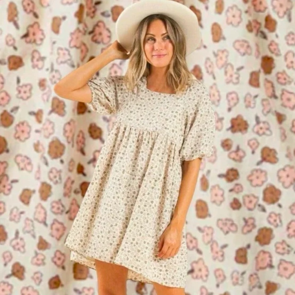 Rylee and Cru Superbloom Greta Dress S NWT